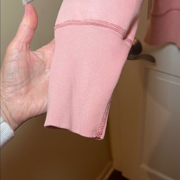 Calvin Klein Jeans Blush Crew Neck Sweatshirt - Picture 5 of 12